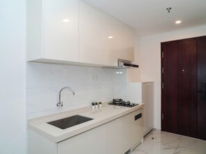 Interior - Tranquil 2Br For 4 Pax At Sky House Bsd Apartment (Pagedangan)
