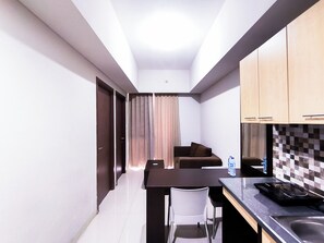 Apartemen Standar | Dapur pribadi