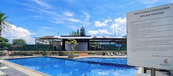 Compact And Warm 2Br At Apartement Skyland City Jatinangor