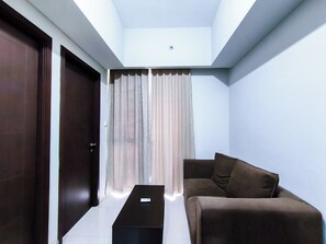 Standard Apartment | Living room - Compact And Warm 2Br At Apartement Skyland City Jatinangor (Hegarmanah)