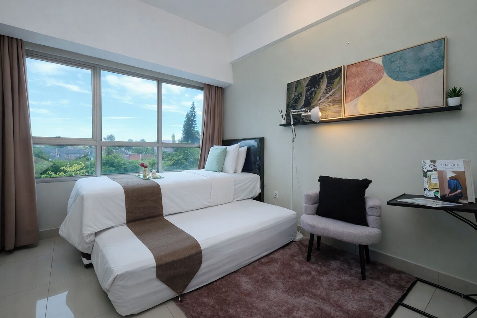 標準開放式客房