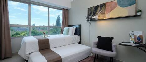 標準開放式客房