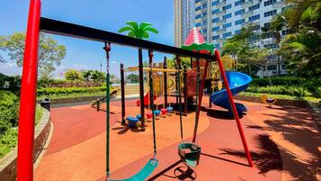 Außen-Kinderspielplatz