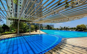 Exterior - Serene Studio With City View At Springlake Summarecon Bekasi Apartment (Bekasi)