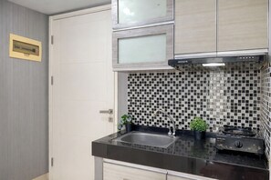 Apartemen Standar | Dapur pribadi