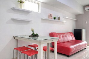 Standard Apartment | Living area - 2Br Apartment At Springlake Summarecon Bekasi (Bekasi)