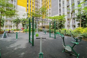 Children’s play area – outdoor - Fully Furnished 2Br Apartment At Springlake Summarecon Bekasi (Bekasi)