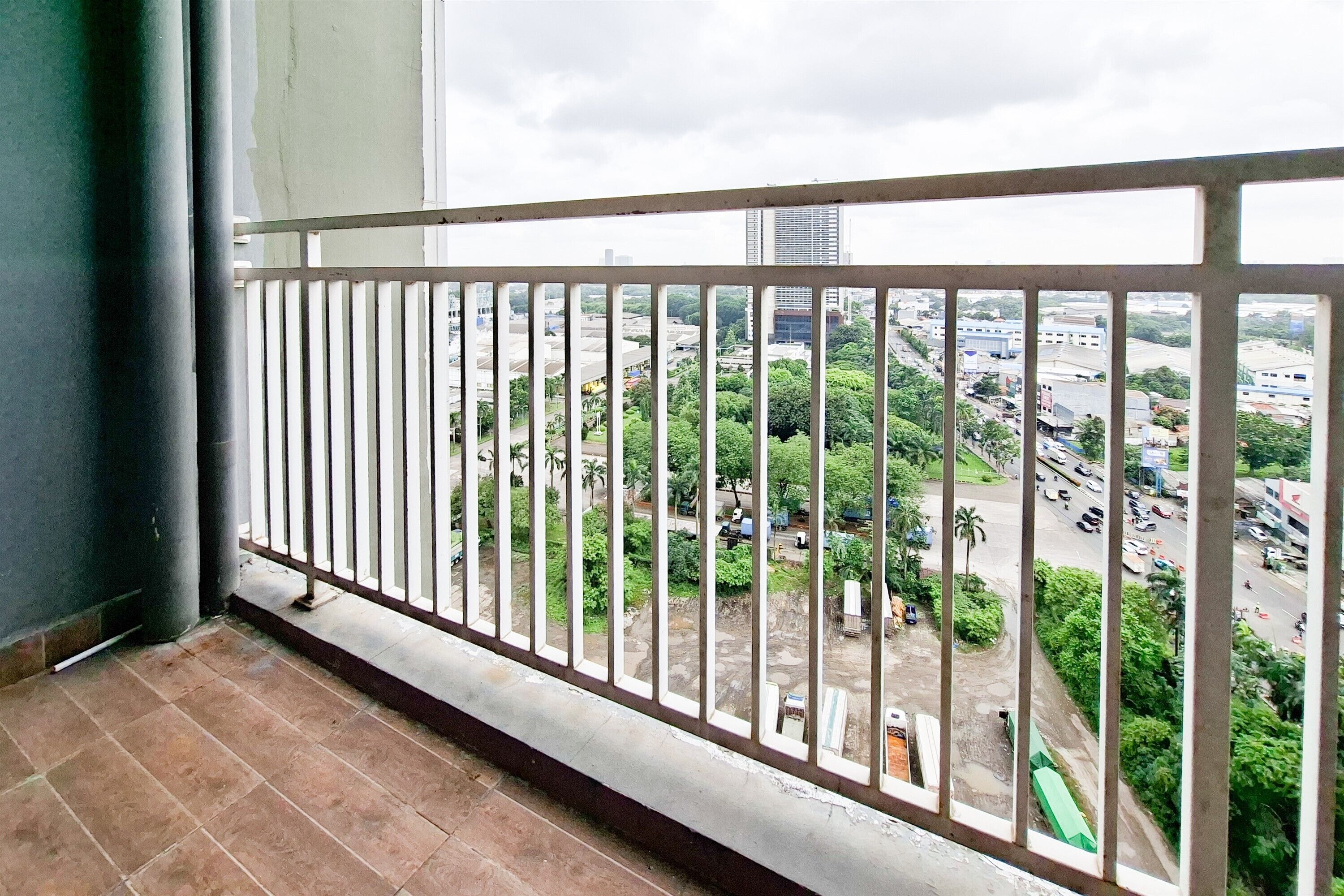 Studio Standard | Vue du balcon