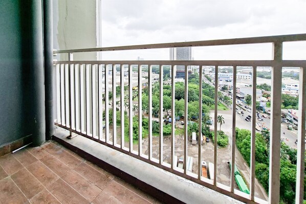 Estúdio standard | Vista da sacada