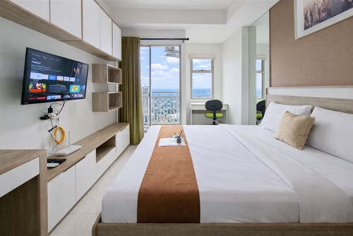 Cozy Studio Room Apartment Springwood Residence Tangerang