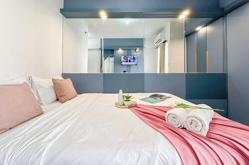 Restful Blue Studio At Suncity Residence