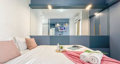 Restful Blue Studio At Suncity Residence
