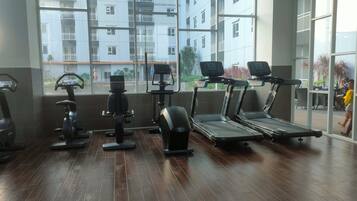 Sala de fitness