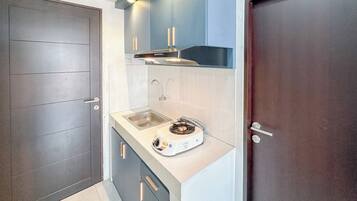 Standard-studiolejlighed | Privat køkken