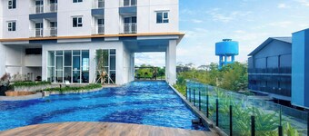 Lavish 2Br Without Kitchen At Suncity Residence