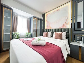 Standard Apartment - Lavish 2Br Without Kitchen At Suncity Residence (Sidoarjo)