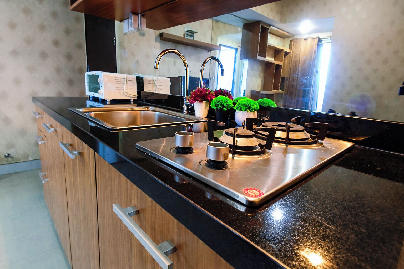 Standard-Apartment | Eigene Küche