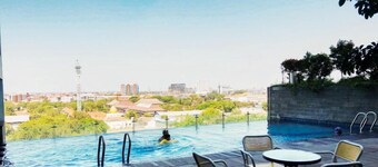 Modern 1Br With City View At Tamansari Papilio Apartment