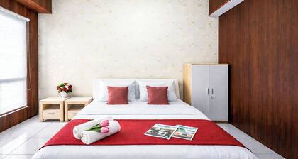 Wood Accents Studio At Tamansari Prospero Sidoarjo Apartment
