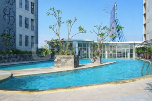Pool - Tranquil Studio At Tamansari Prospero Sidoarjo Apartment (Sidoarjo)