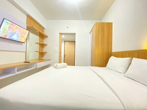 Wifi gratis y ropa de cama 