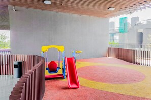 Children's play area - outdoor - Stunning And Homey Studio Apartment The Ayoma (South Tangerang)