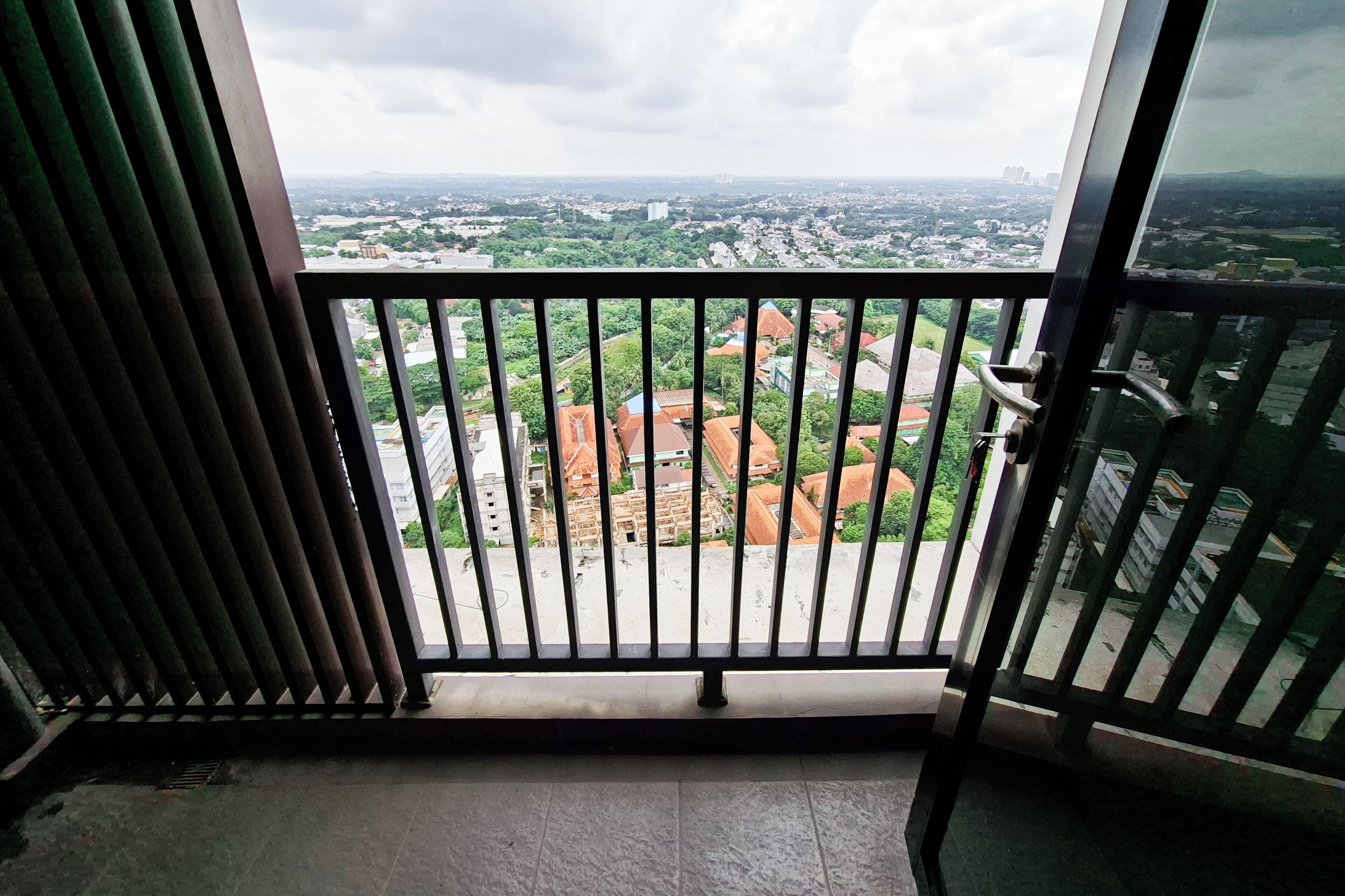 Standard Studio | Balcony