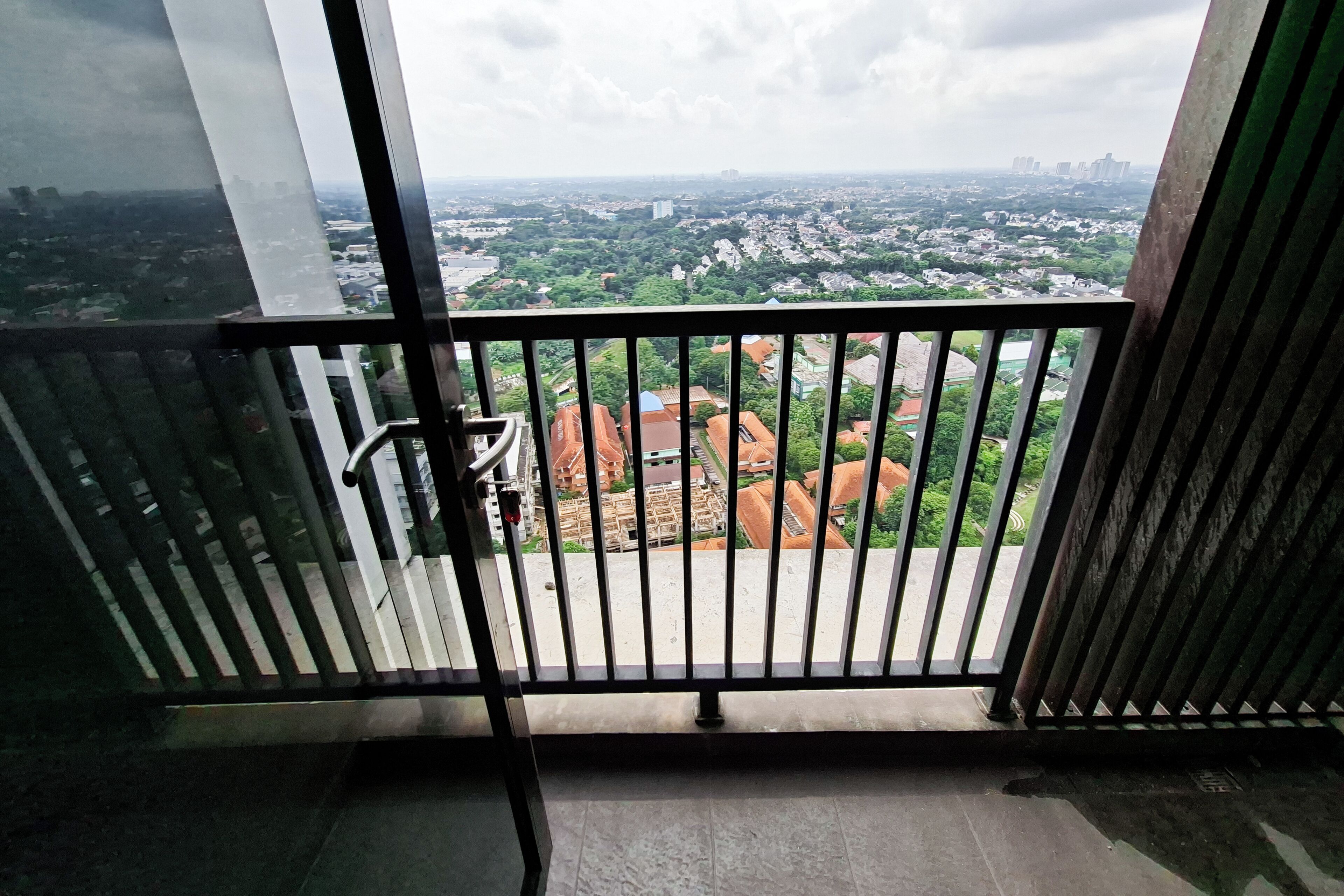 Standard Studio | Balcony