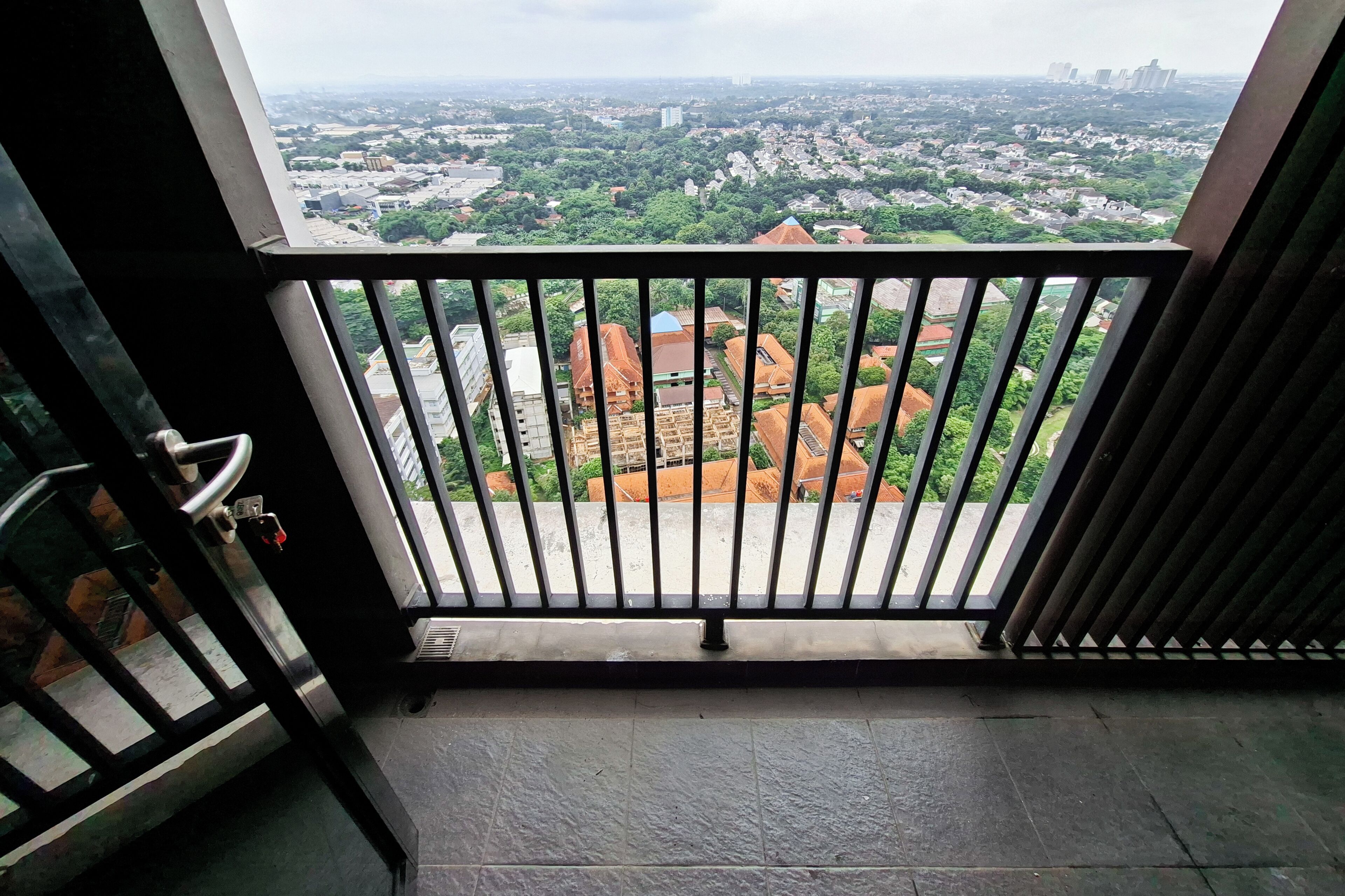 Studio Standar | Balkon