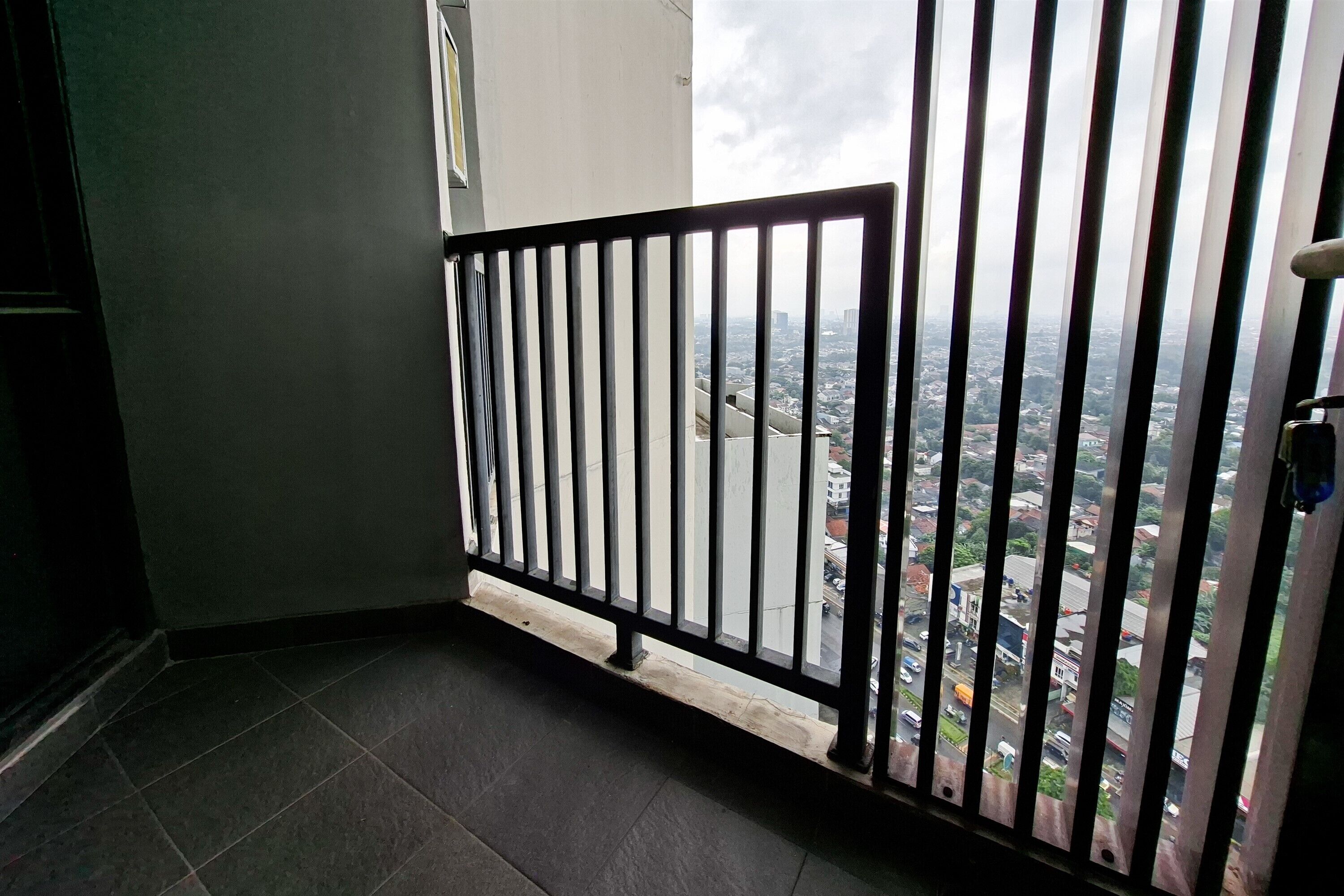 Departamento estándar | Balcón