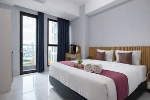 Room - Good And Restful Studio With City View At Trans Icon Surabaya Apartment (Surabaya)