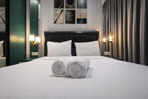 Standard Apartment - Modern Look 2Br Apartment At The Wahid Private Residence (Medan)