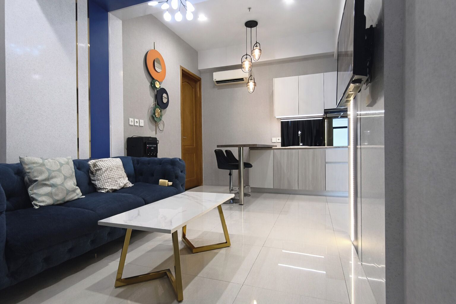 Apartamento standard | Área de estar