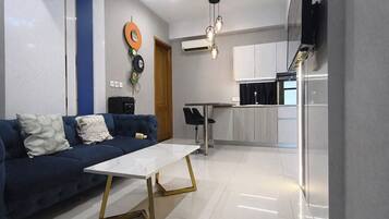 Apartemen Standar | Area keluarga