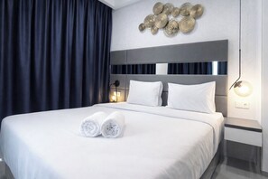 Standard Apartment - Modern Look 2Br Apartment At The Wahid Private Residence (Medan)