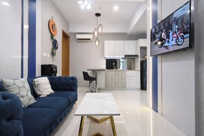 Interior - Modern Look 2Br Apartment At The Wahid Private Residence (Medan)