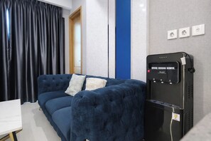 Standard Apartment | Living area - Modern Look 2Br Apartment At The Wahid Private Residence (Medan)