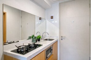 Interior - Good Space And Minimalist Studio At Apartment Tokyo Riverside Pik 2 (Teluknaga)