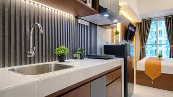 Monolocale Standard | Cucina privata