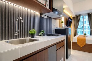 Monolocale Standard | Cucina privata