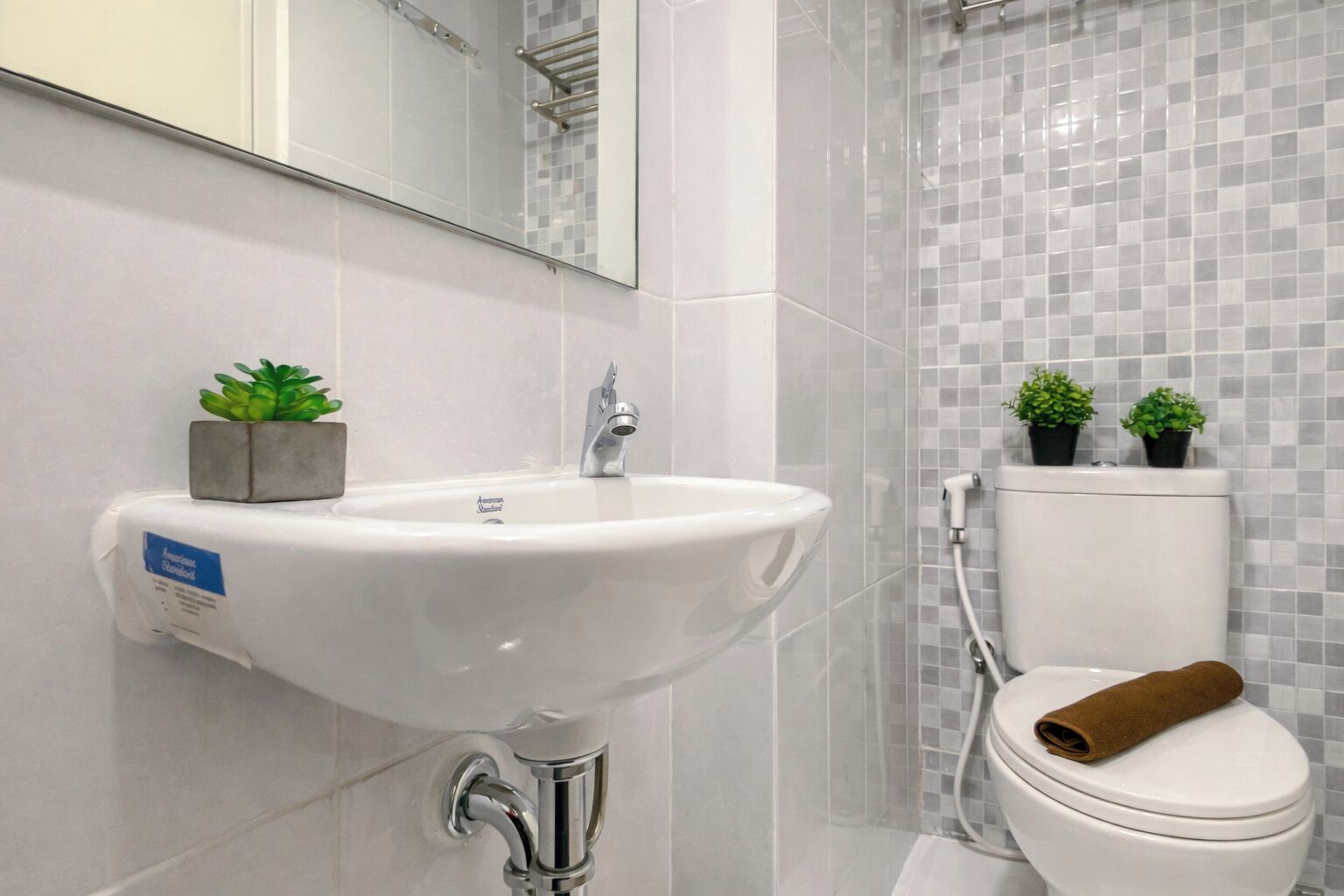 Monolocale Standard | Bagno