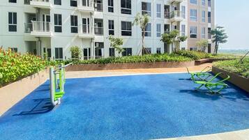 Area giochi per bambini (all'aperto)