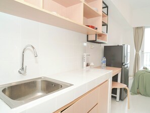 Interior - Nice Studio With Comfort At Apartment Tokyo Riverside Pik 2 (Teluknaga)