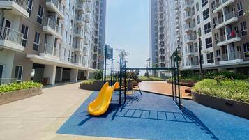 Children's play area - outdoor