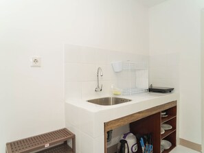 Apartemen Standar | Dapur pribadi