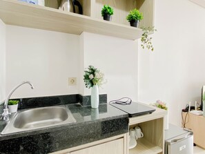 Interior detail - Studio Apartment At Transpark Cibubur Near Mall (Depok)