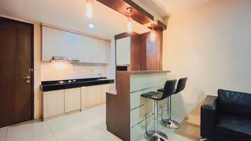 Standard Apartment | Dapur peribadi