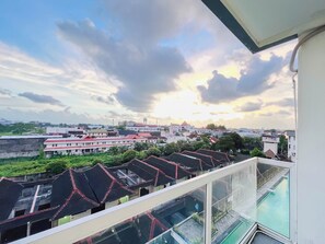 Standaard appartement | Uitzicht op de stad