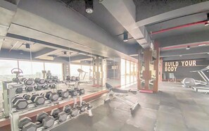 Fitness facility - Compact And Comfortable Studio At Apartemen Warhol (W/R) Residence (Semarang)