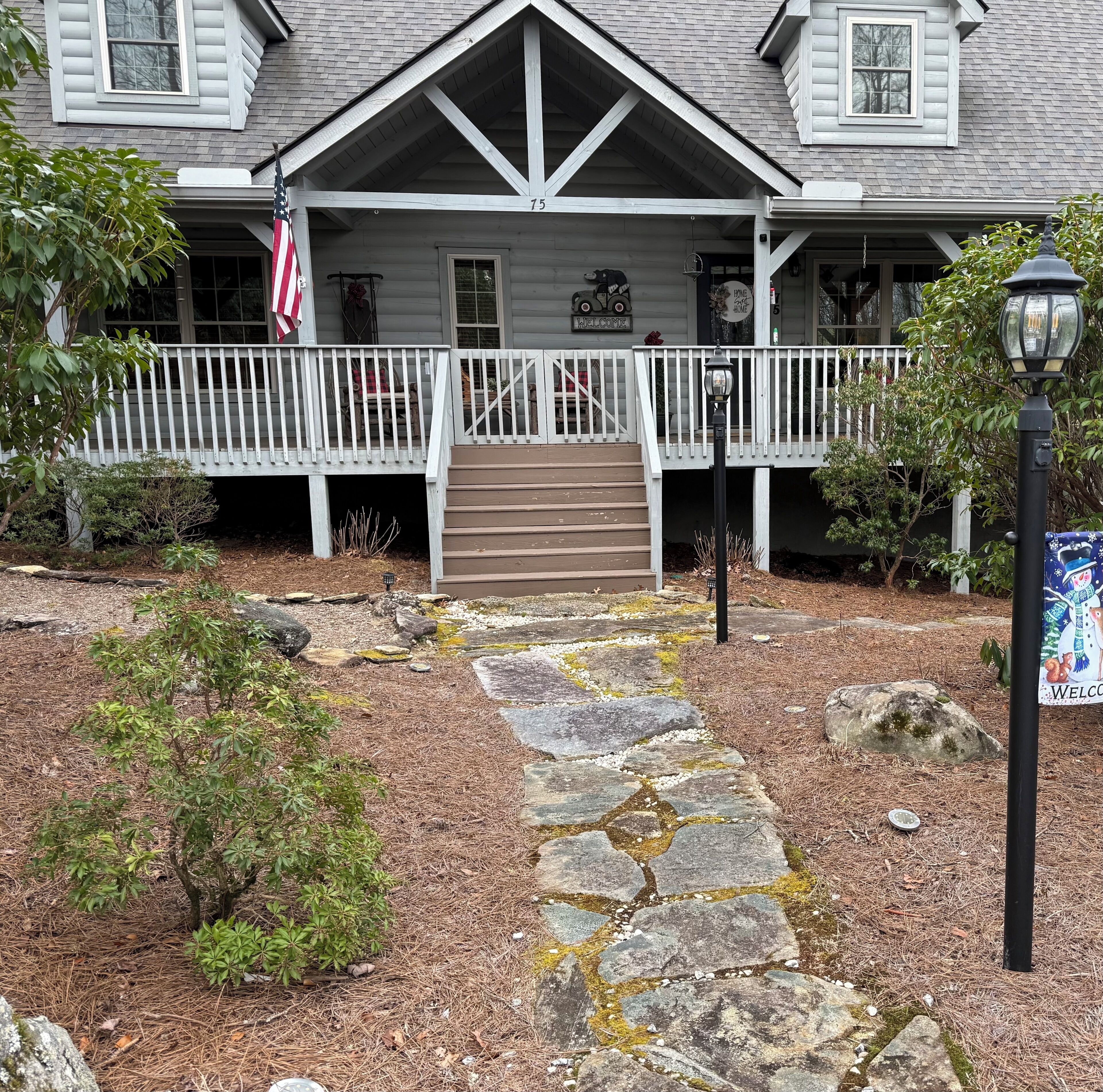 Details aan de buitenkant